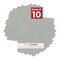 Light Grey Suede 12.5x22 Uncut Mat Board - Blank Sheets, No Opening